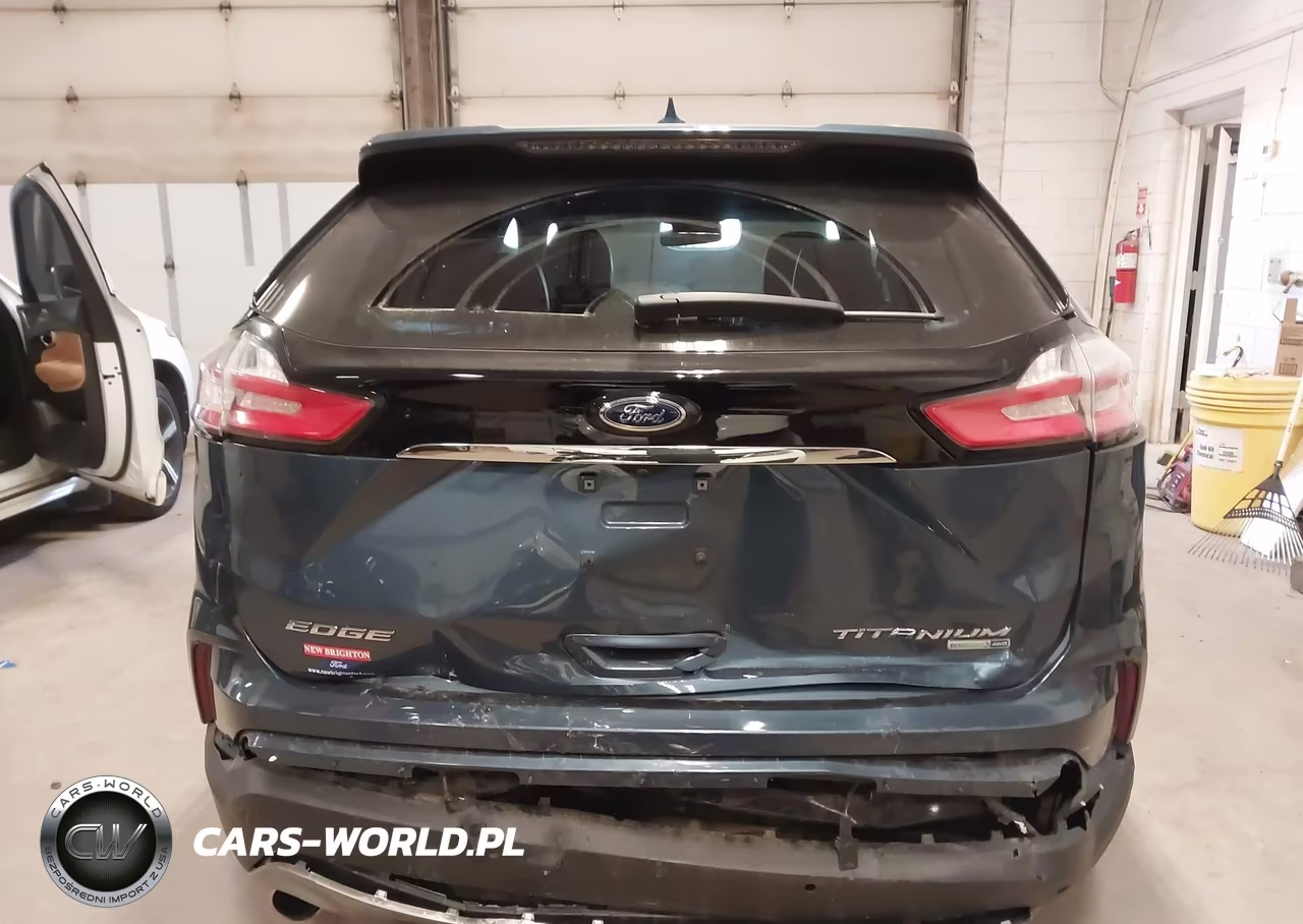 2019 Ford Edge Titanium VIN:2FMPK4K9XKBB32501 - 16