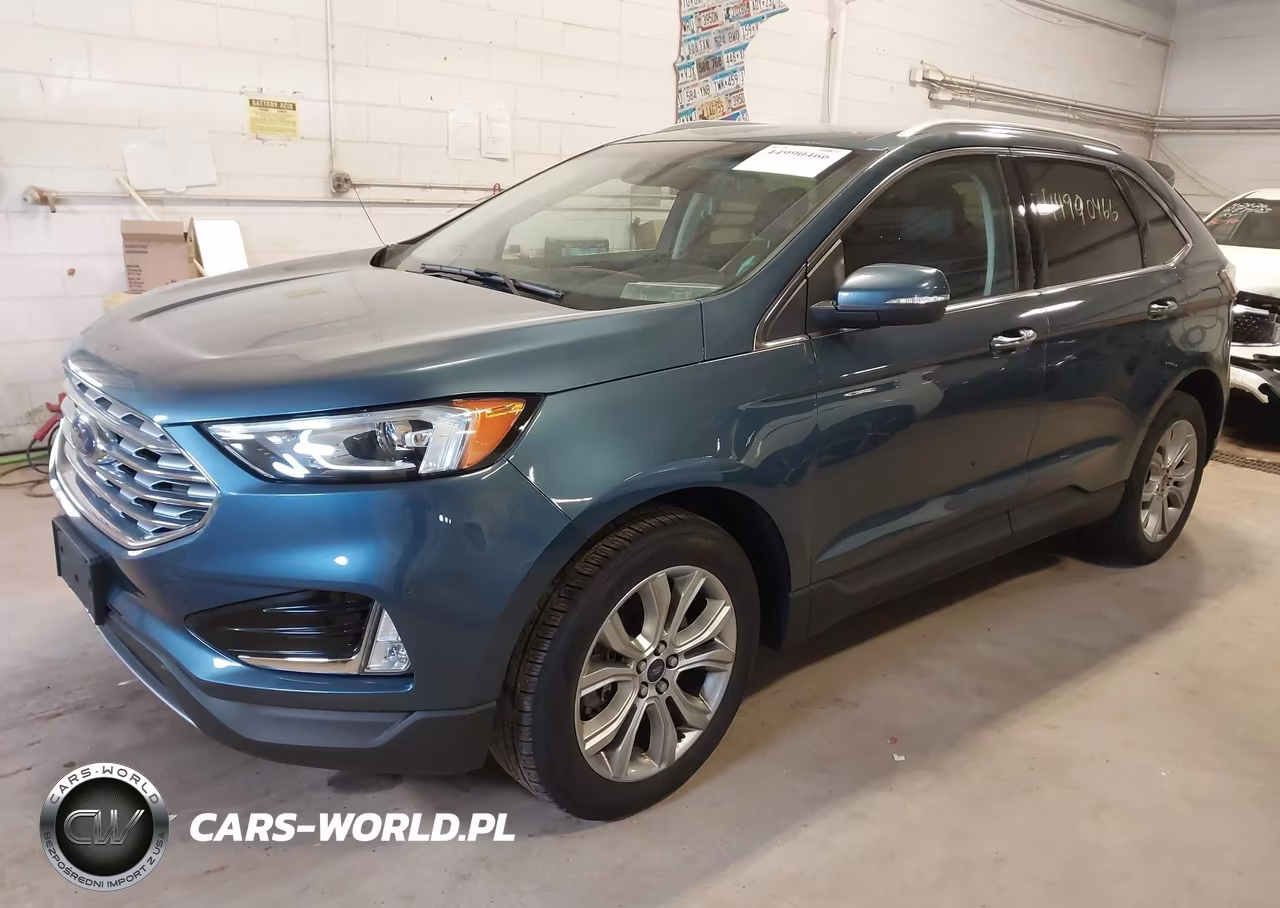 2019 Ford Edge Titanium VIN:2FMPK4K9XKBB32501 - 2