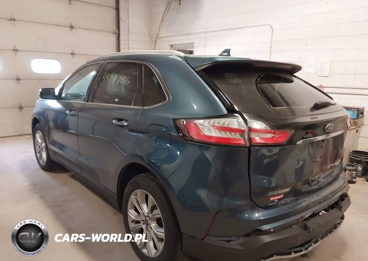 2019 Ford Edge Titanium VIN:2FMPK4K9XKBB32501 - 3