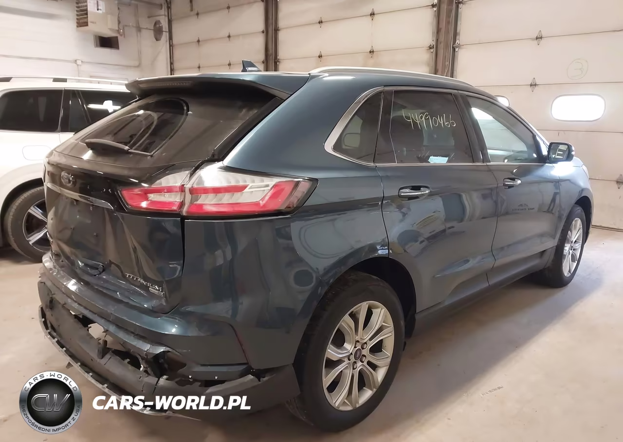 2019 Ford Edge Titanium VIN:2FMPK4K9XKBB32501 - 4