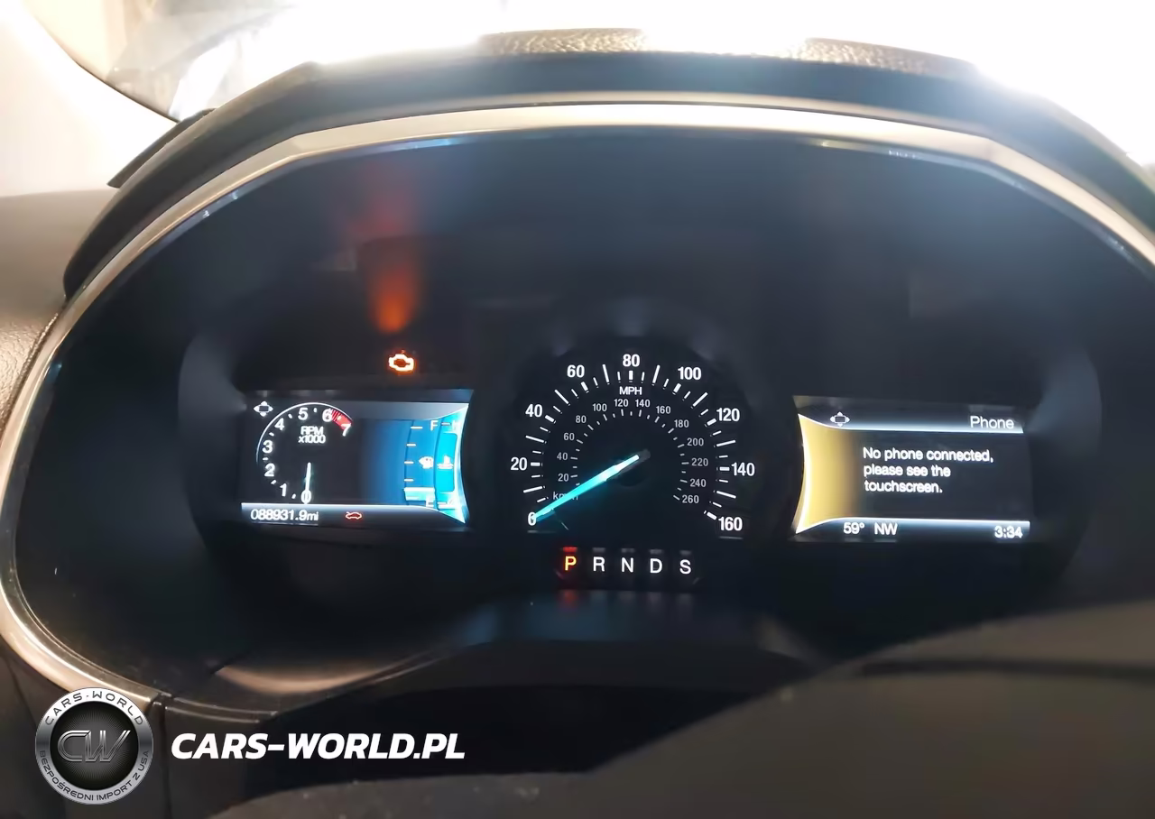 2019 Ford Edge Titanium VIN:2FMPK4K9XKBB32501 - 7