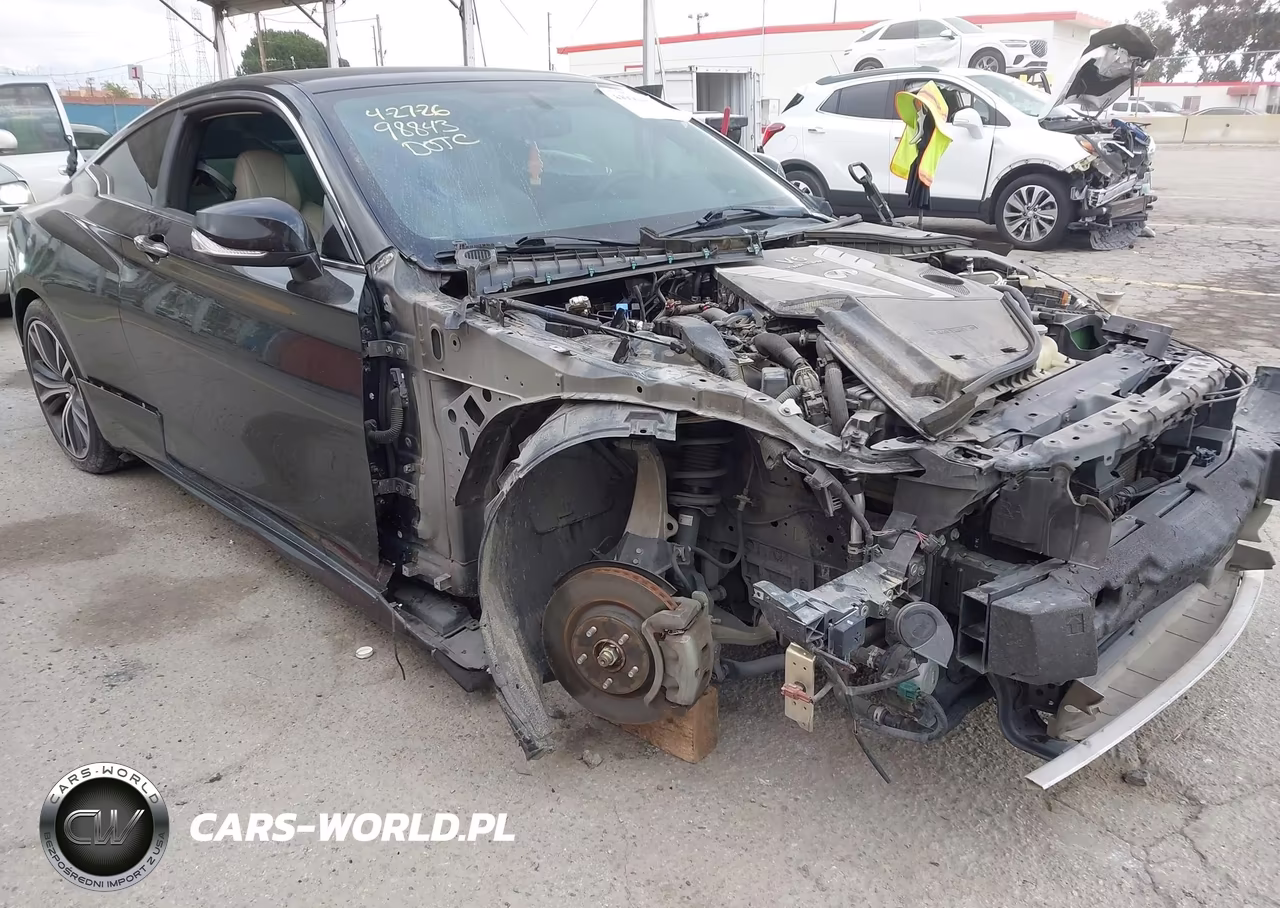2017 Infiniti Q60 3.0T Premium – zdjęcie 1 z 22
