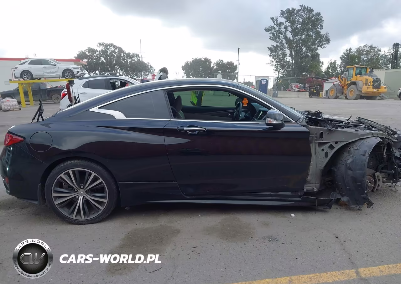 2017 Infiniti Q60 3.0T Premium VIN:JN1EV7EL6HM554069 - 14