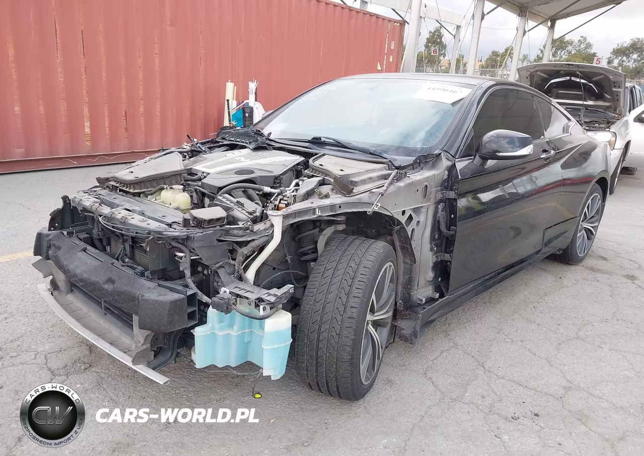 2017 Infiniti Q60 3.0T Premium VIN:JN1EV7EL6HM554069 - 2
