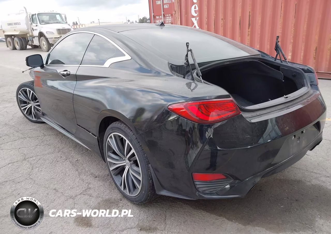 2017 Infiniti Q60 3.0T Premium VIN:JN1EV7EL6HM554069 - 3