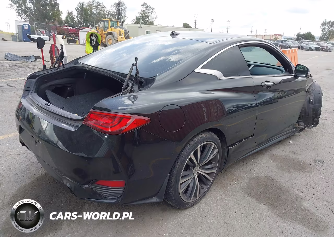 2017 Infiniti Q60 3.0T Premium VIN:JN1EV7EL6HM554069 - 4