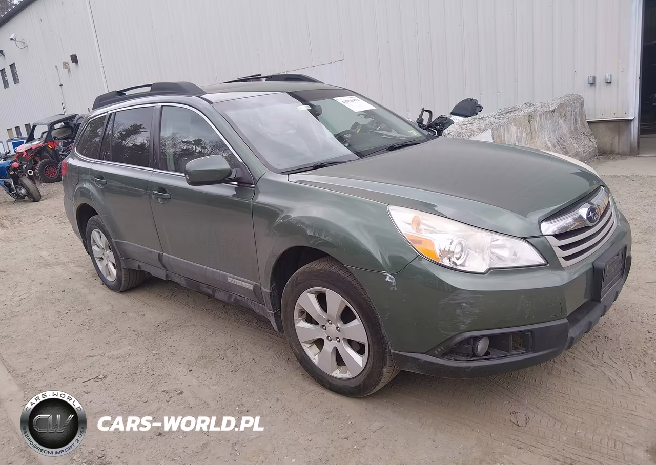 2011 Subaru Outback 2.5I Premium