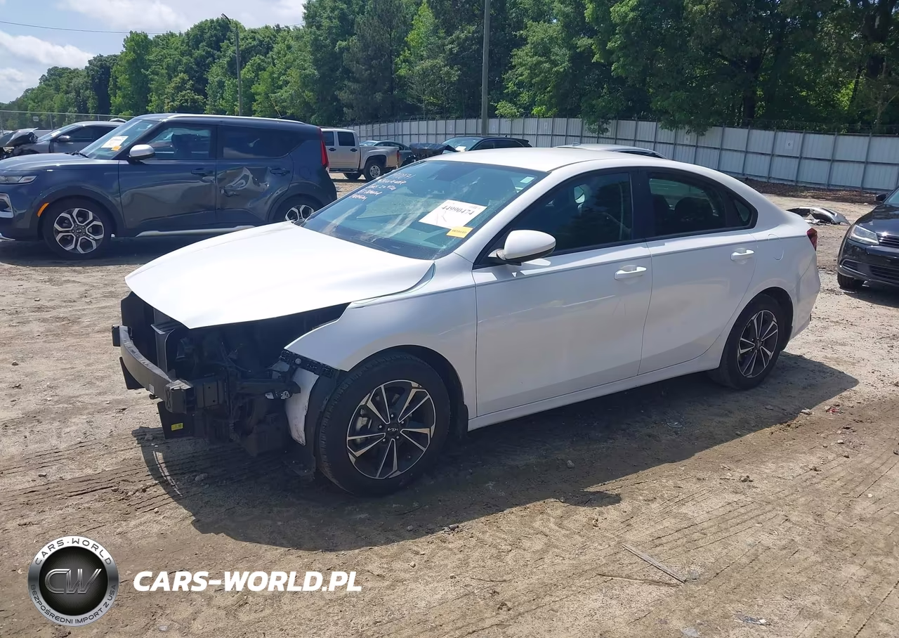 2024 Kia Forte Lxs VIN:3KPF24AD7RE724530 - 2