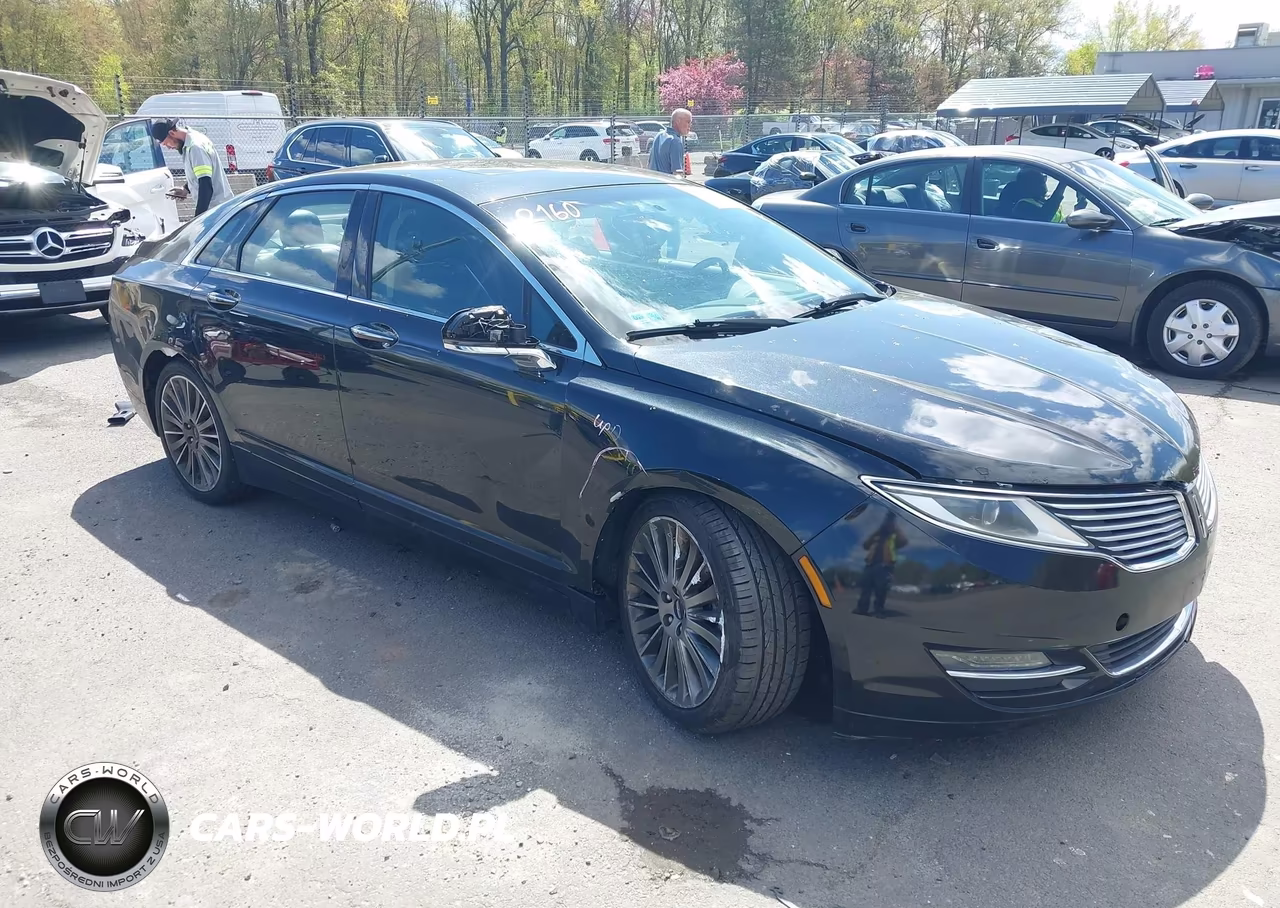 2013 Lincoln Mkz – zdjęcie 1 z 12