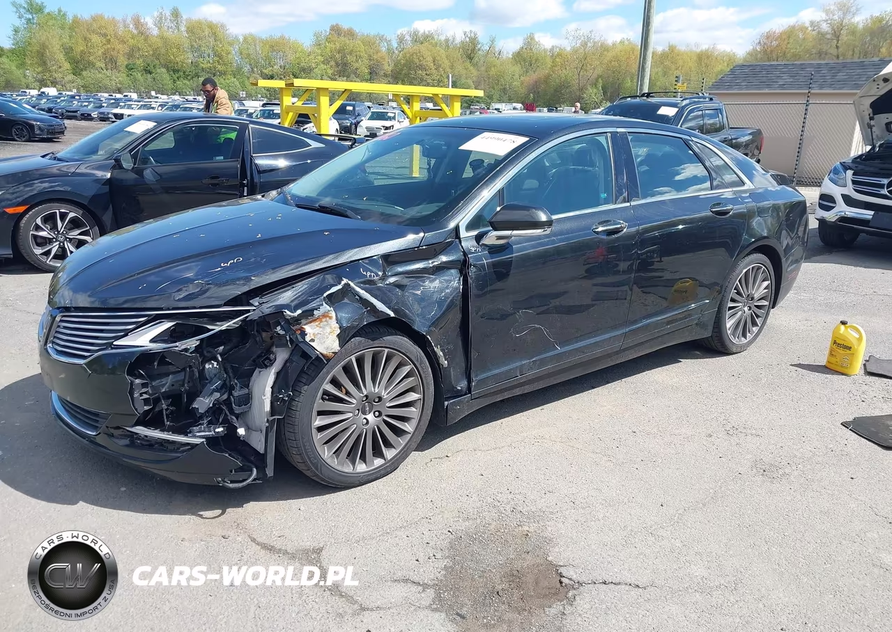 2013 Lincoln Mkz VIN:3LN6L2JK4DR804722 - 2