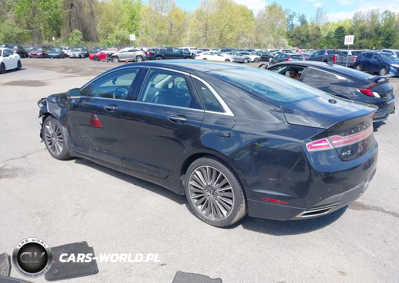 2013 Lincoln Mkz VIN:3LN6L2JK4DR804722 - 3