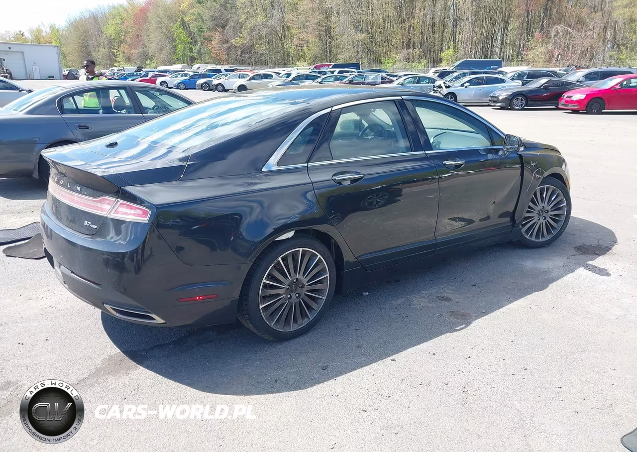 2013 Lincoln Mkz VIN:3LN6L2JK4DR804722 - 4