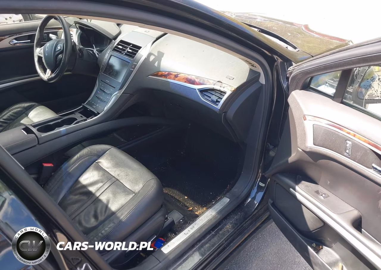 2013 Lincoln Mkz VIN:3LN6L2JK4DR804722 - 5