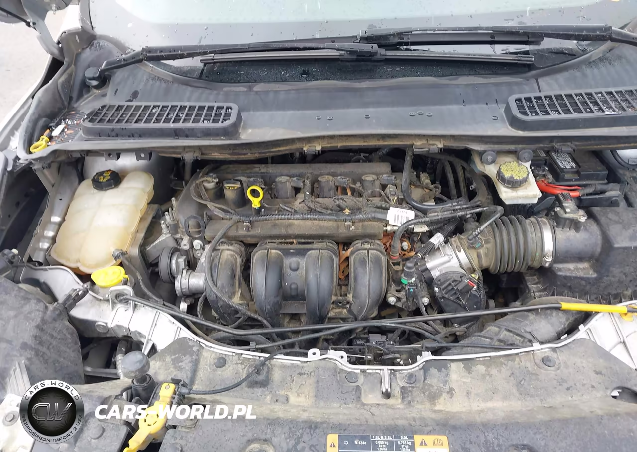 2016 Ford Escape Se VIN:1FMCU0G7XGUA78174 - 10