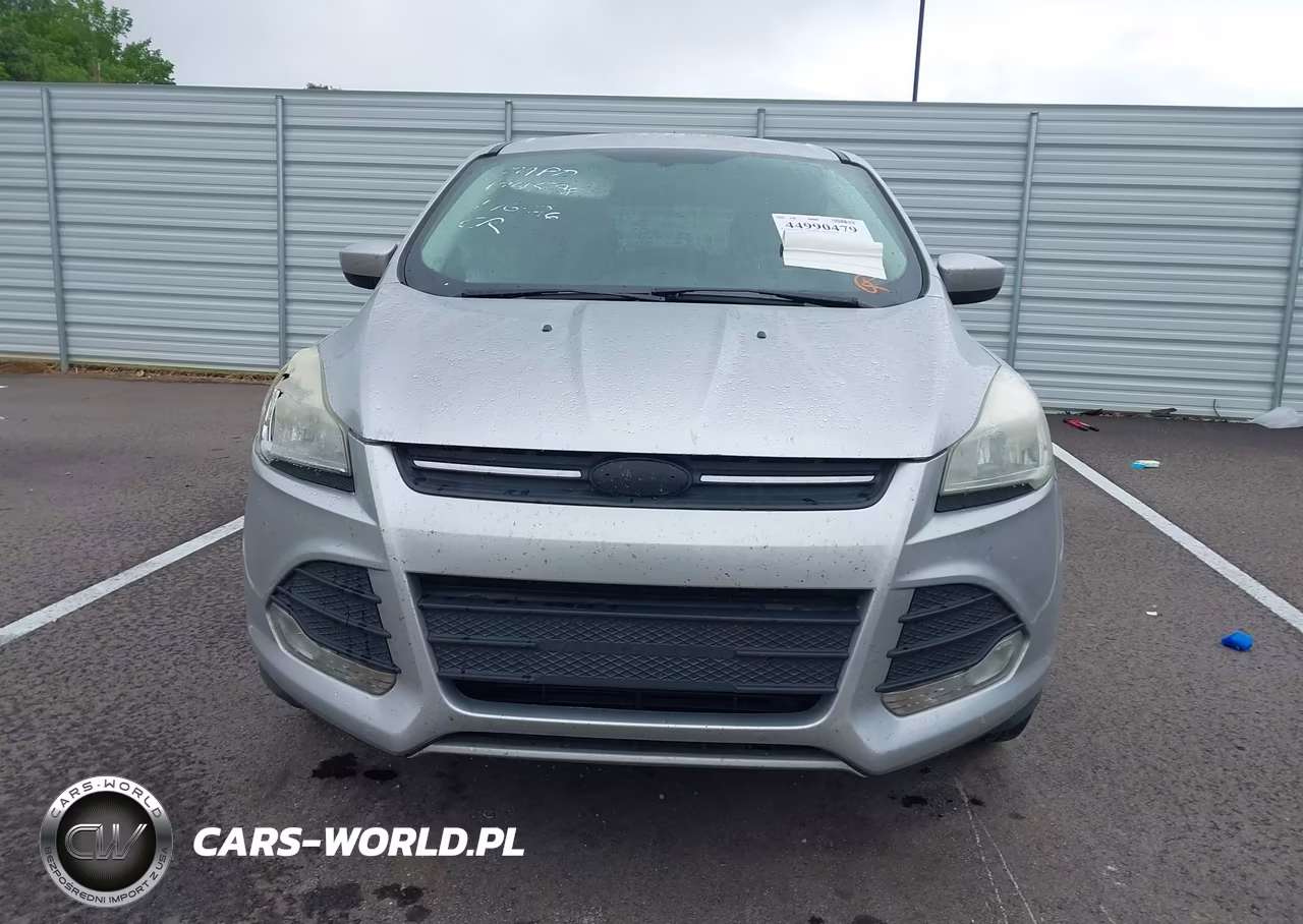 2016 Ford Escape Se VIN:1FMCU0G7XGUA78174 - 12