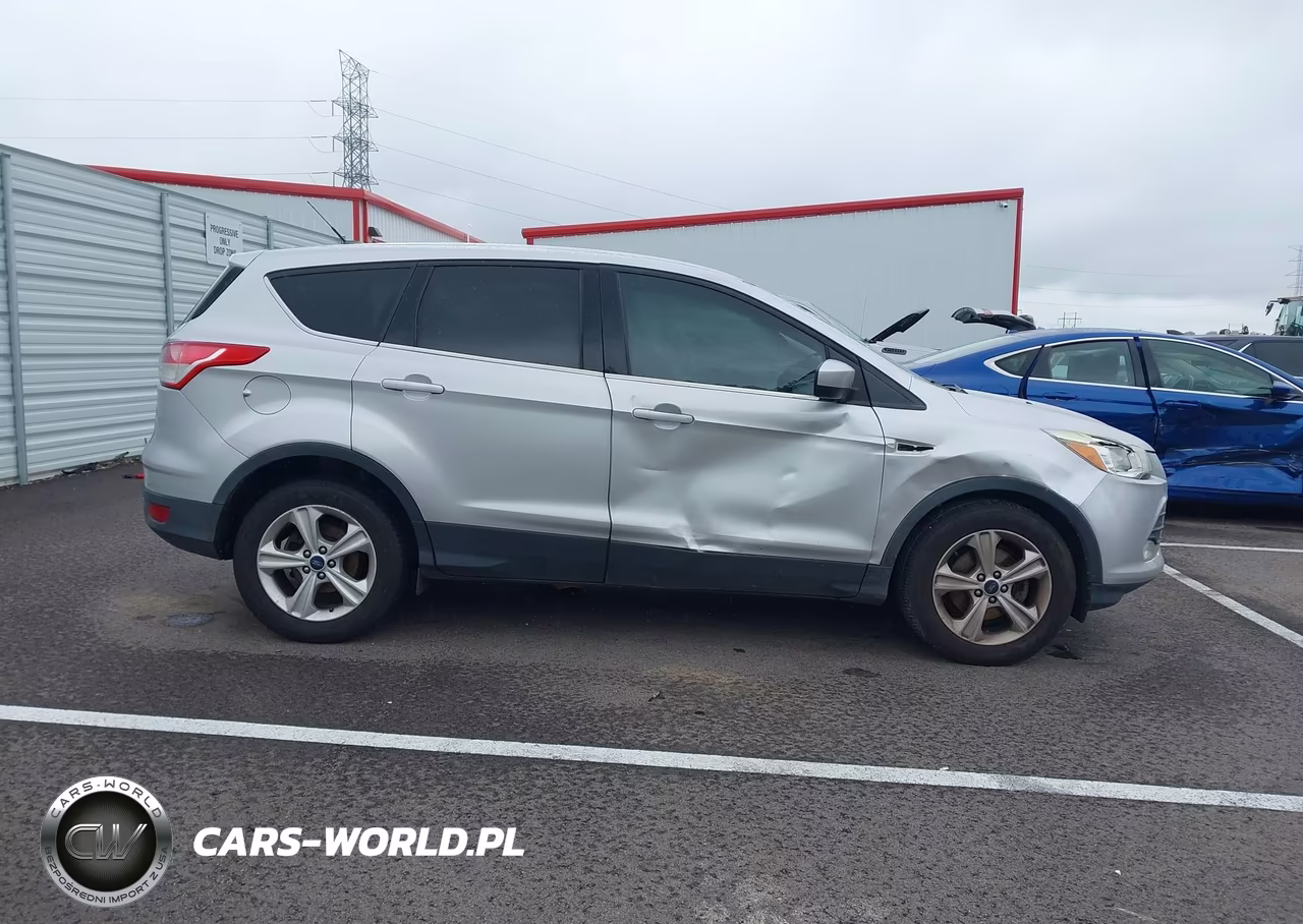 2016 Ford Escape Se VIN:1FMCU0G7XGUA78174 - 13