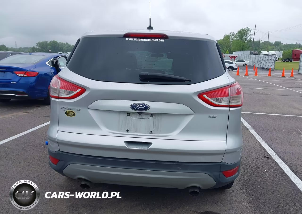 2016 Ford Escape Se VIN:1FMCU0G7XGUA78174 - 16