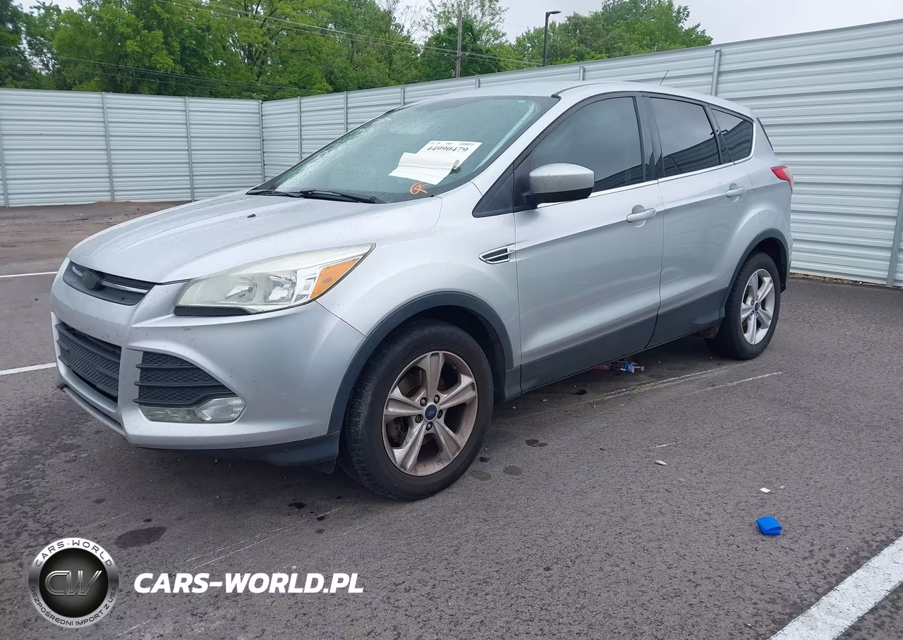 2016 Ford Escape Se VIN:1FMCU0G7XGUA78174 - 2