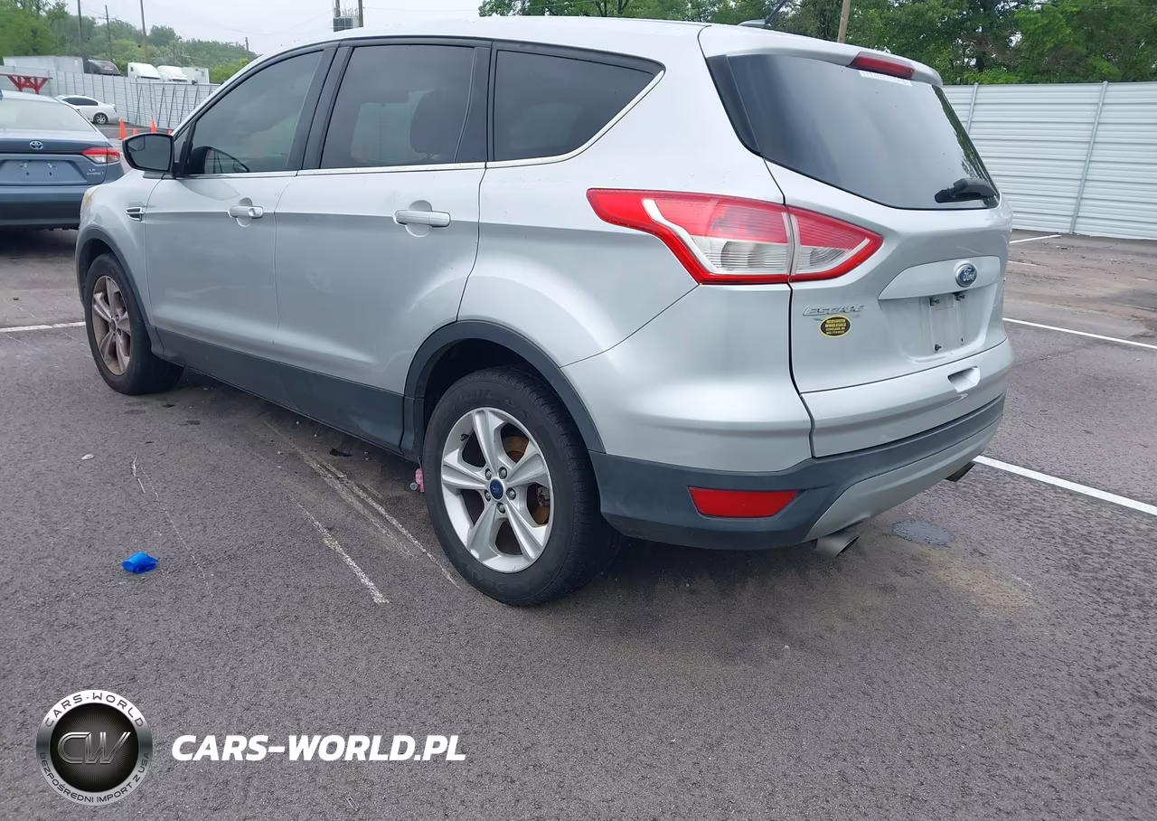 2016 Ford Escape Se VIN:1FMCU0G7XGUA78174 - 3