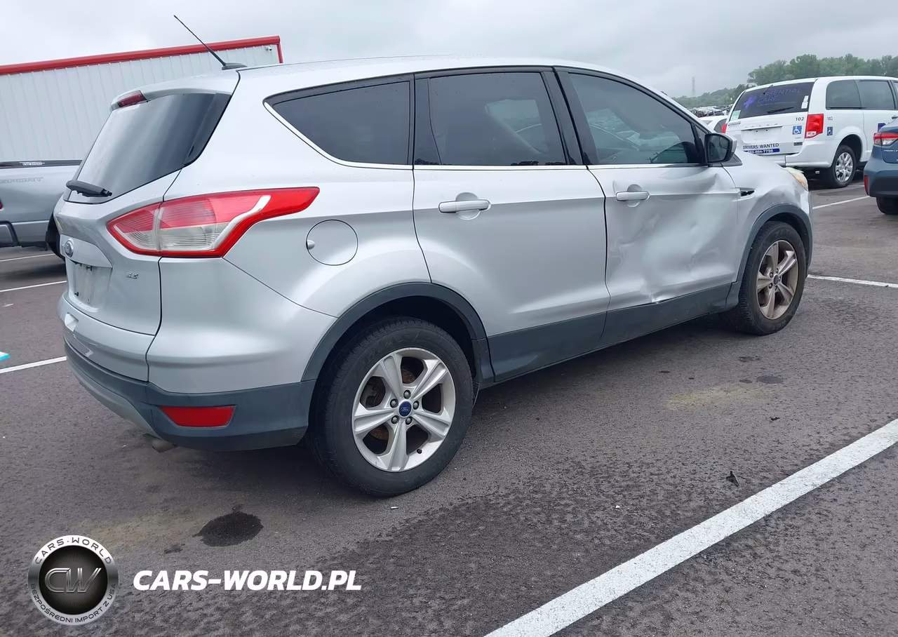 2016 Ford Escape Se VIN:1FMCU0G7XGUA78174 - 4