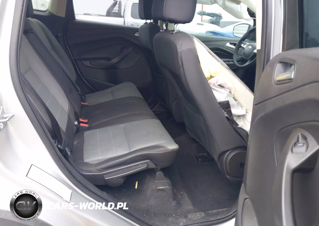 2016 Ford Escape Se VIN:1FMCU0G7XGUA78174 - 8