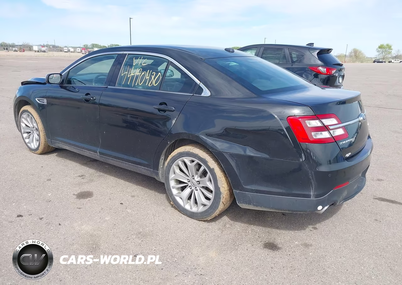 2014 Ford Taurus Limited VIN:1FAHP2F89EG171891 - 3