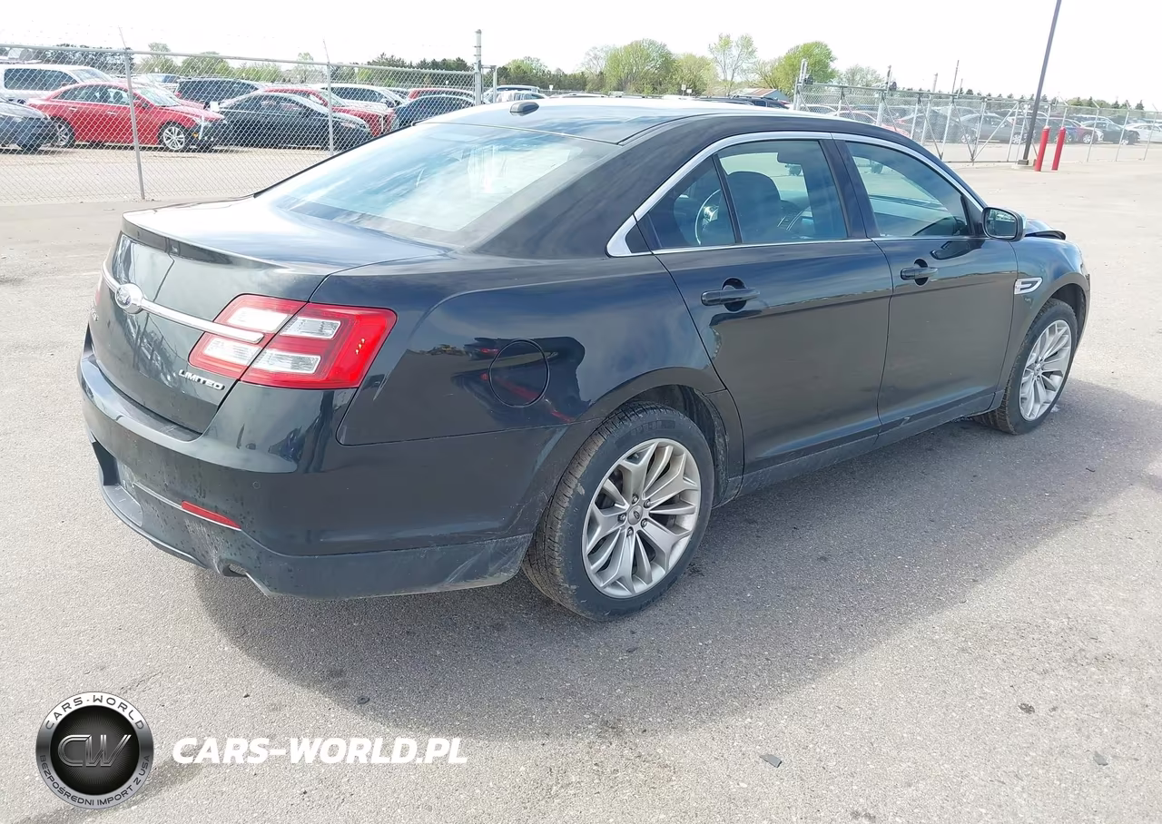 2014 Ford Taurus Limited VIN:1FAHP2F89EG171891 - 4