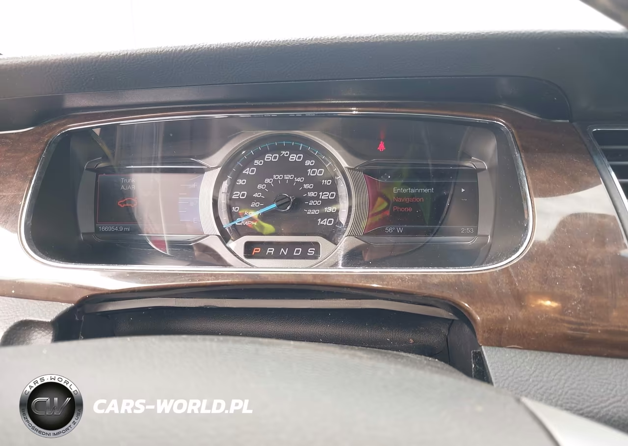 2014 Ford Taurus Limited VIN:1FAHP2F89EG171891 - 7