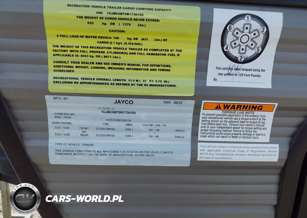 2024 Jayco 334Rts VIN:1UJBC0BT0R1730103 - 9