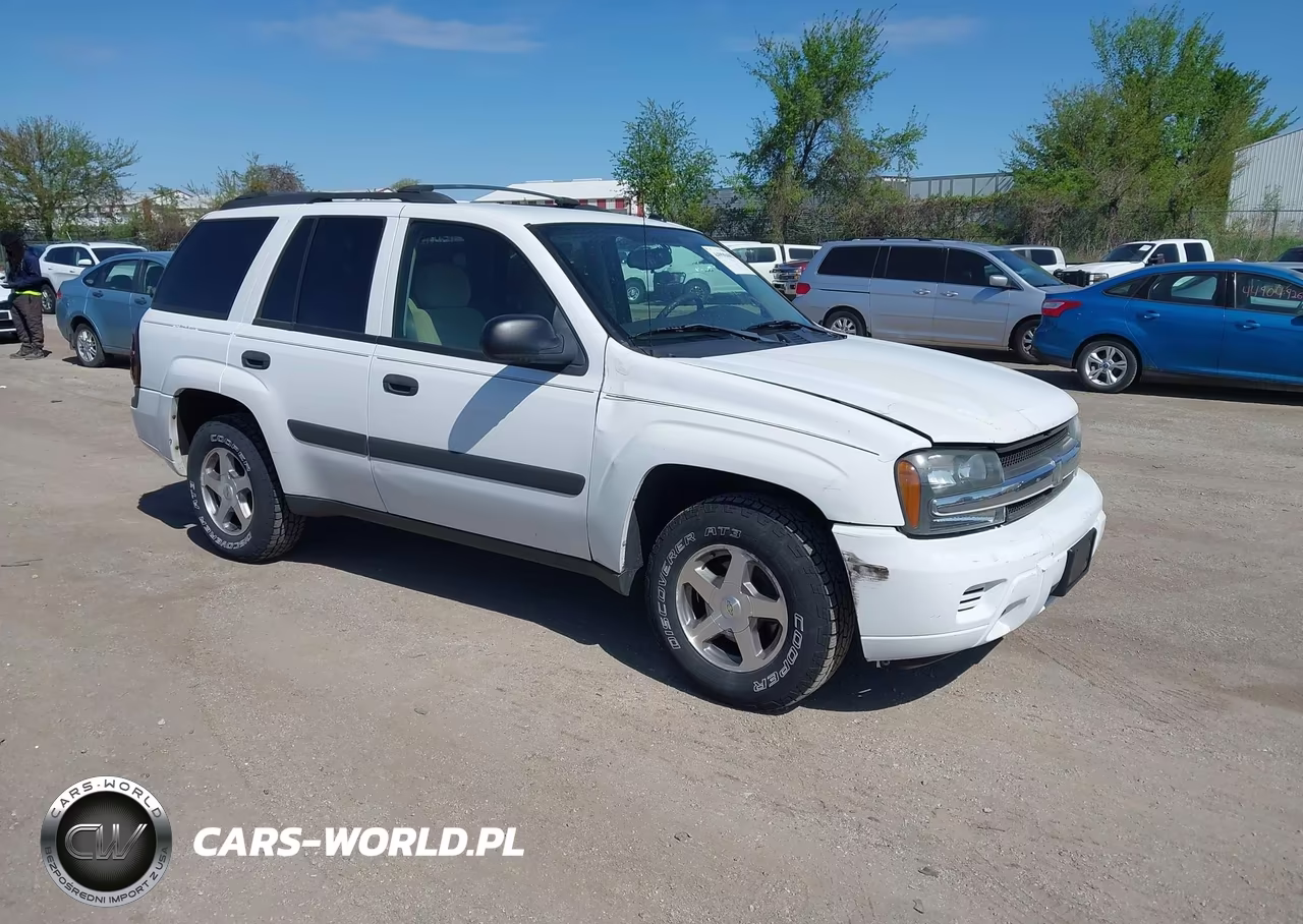 2005 Chevrolet Trailblazer Ls