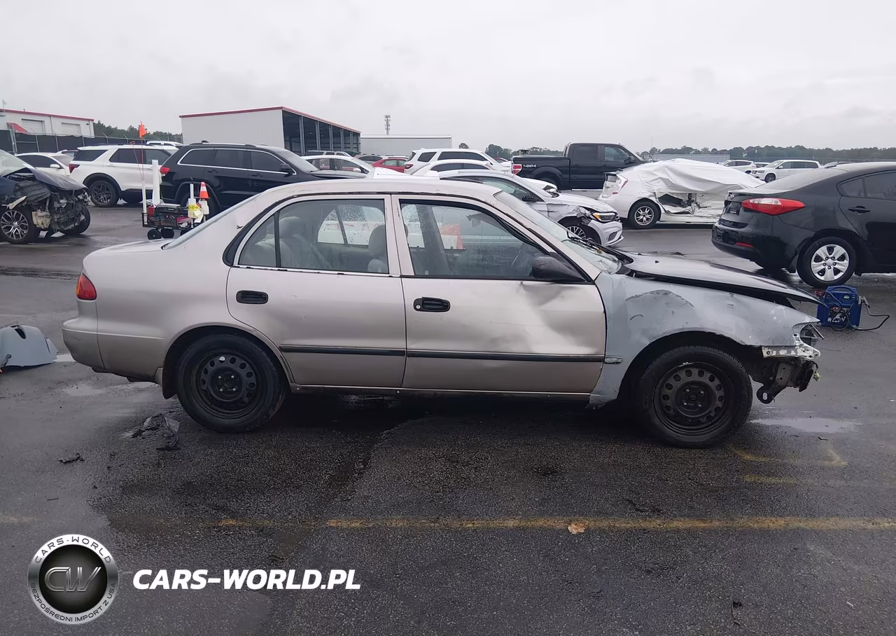 1999 Toyota Corolla Ce VIN:1NXBR12E6XZ282799 - 13