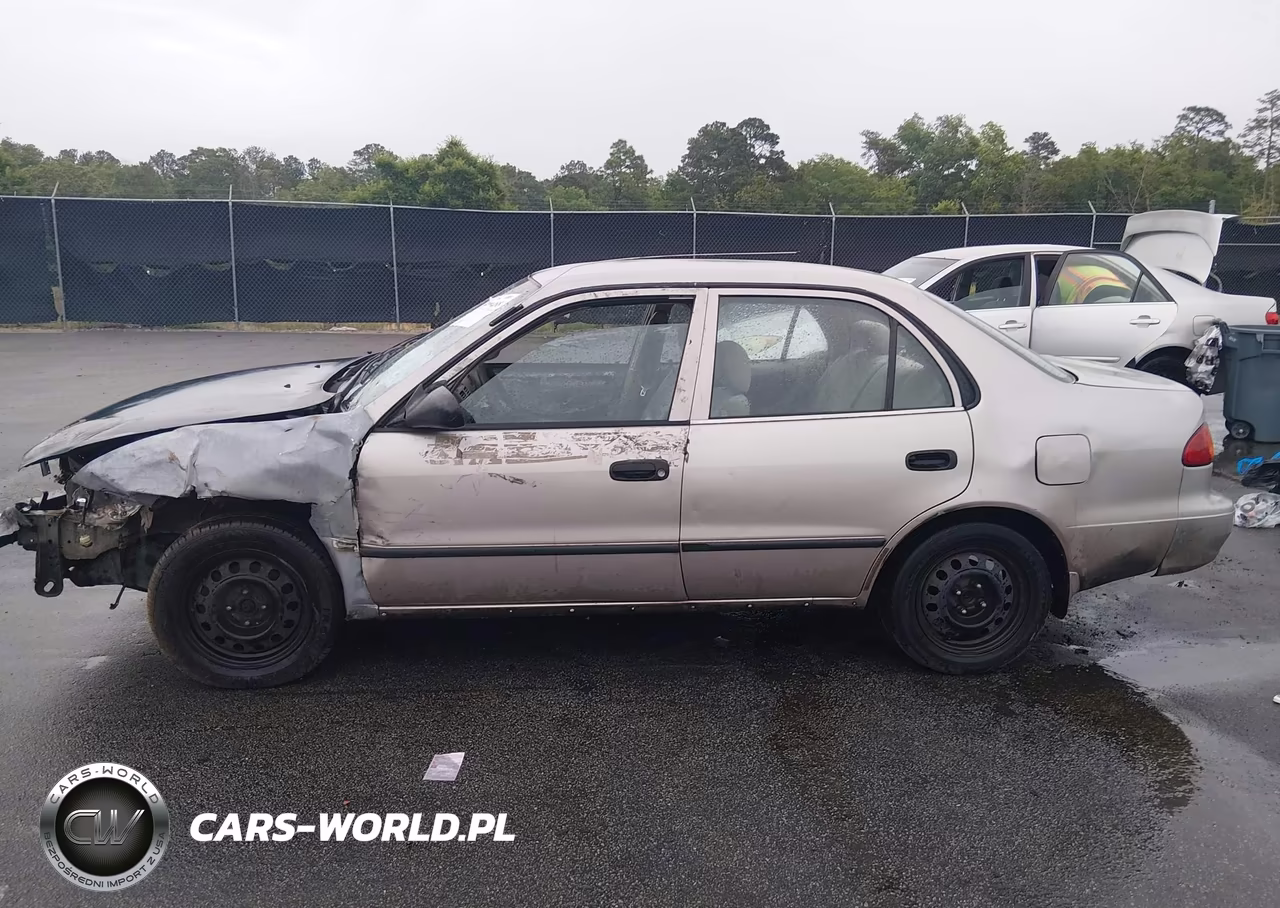 1999 Toyota Corolla Ce VIN:1NXBR12E6XZ282799 - 14