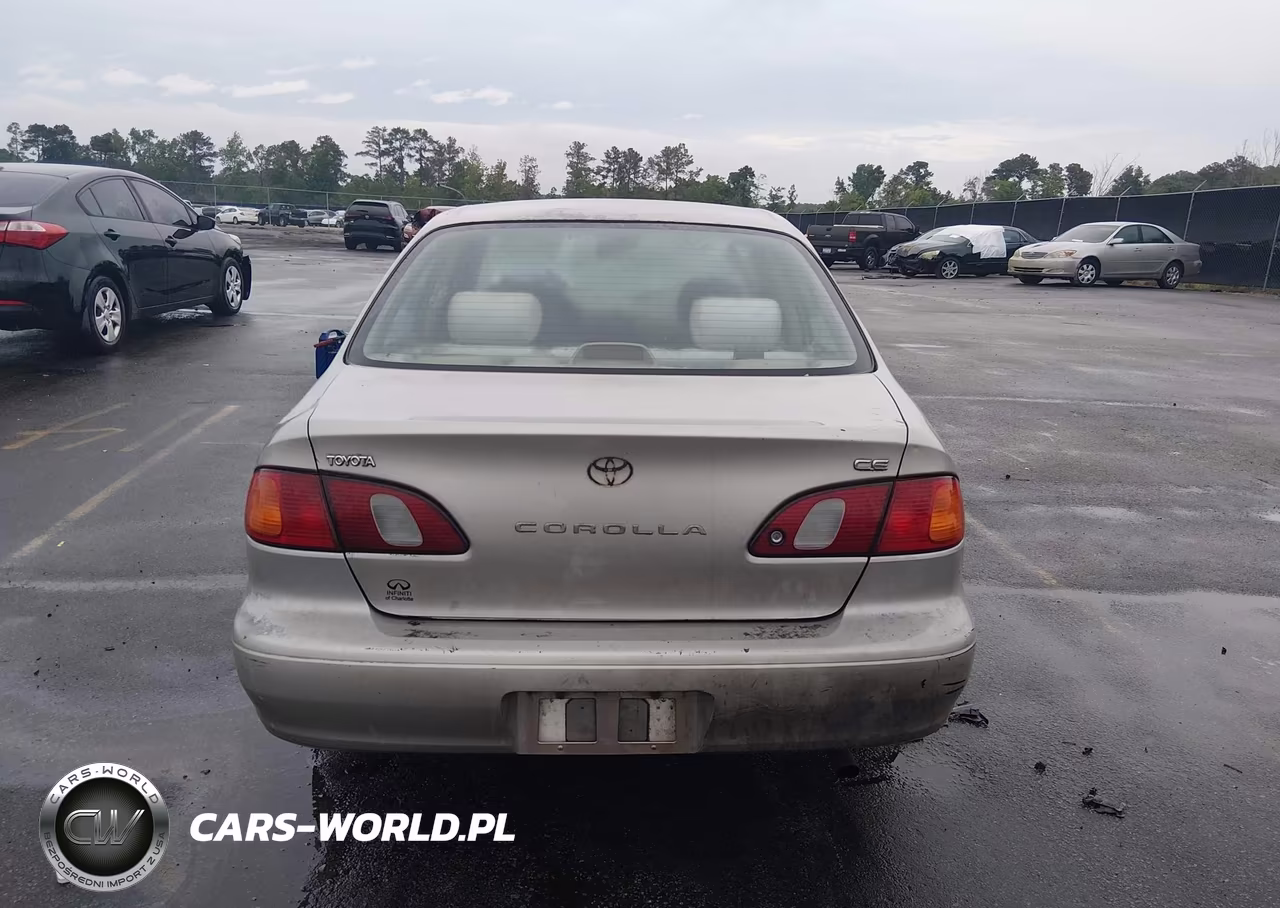 1999 Toyota Corolla Ce VIN:1NXBR12E6XZ282799 - 16