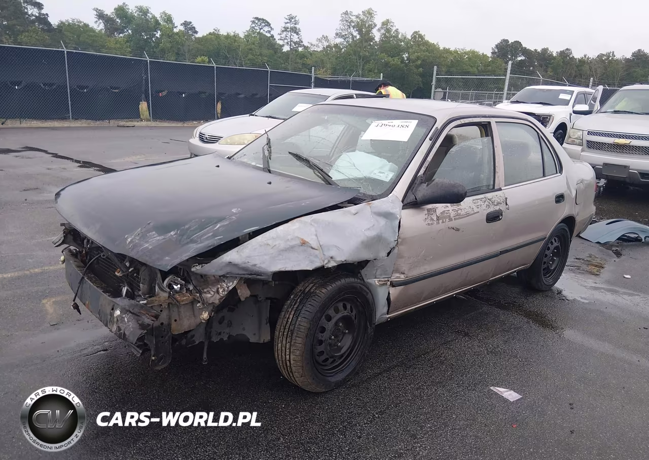 1999 Toyota Corolla Ce VIN:1NXBR12E6XZ282799 - 2