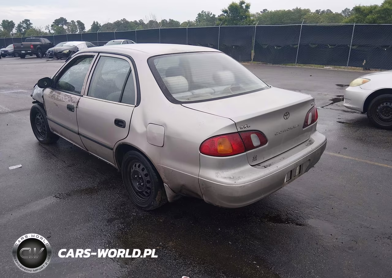 1999 Toyota Corolla Ce VIN:1NXBR12E6XZ282799 - 3