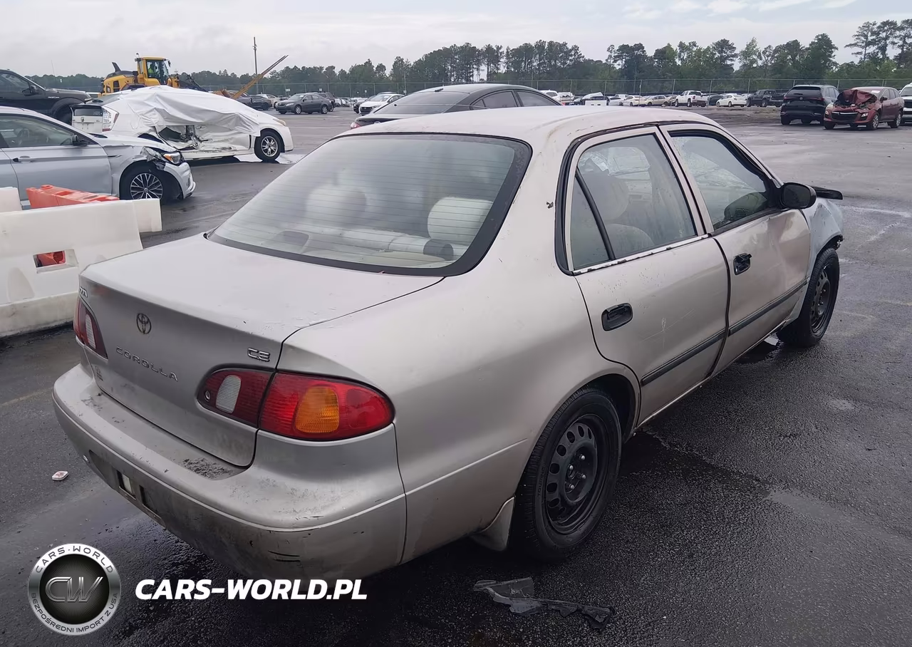 1999 Toyota Corolla Ce VIN:1NXBR12E6XZ282799 - 4