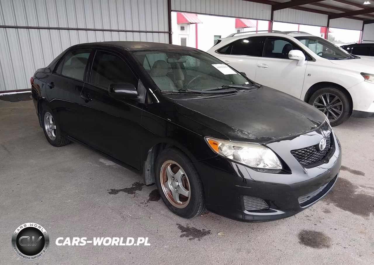 2010 Toyota Corolla Le