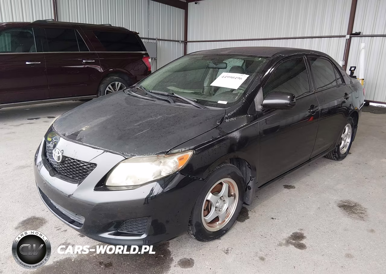 2010 Toyota Corolla Le VIN:JTDBU4EE1A9098753 - 2