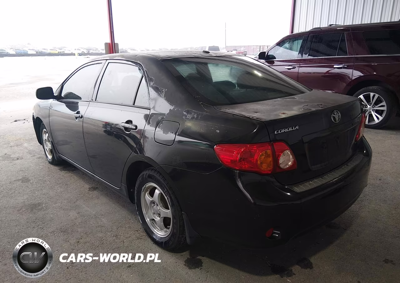 2010 Toyota Corolla Le VIN:JTDBU4EE1A9098753 - 3