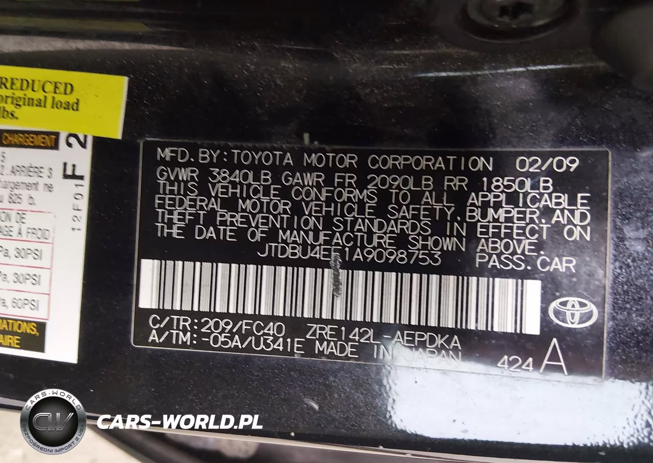 2010 Toyota Corolla Le VIN:JTDBU4EE1A9098753 - 9