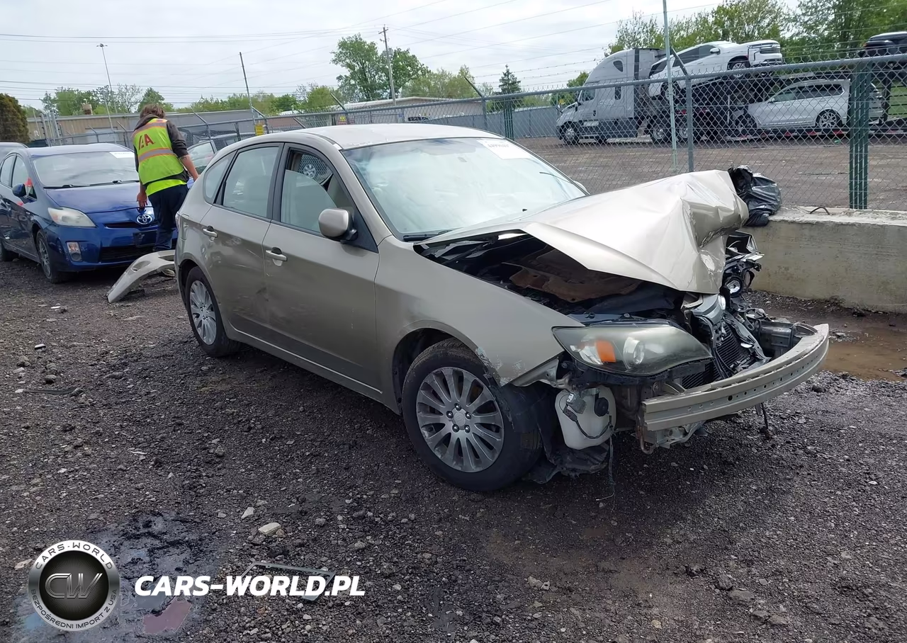 2008 Subaru Impreza 2.5I