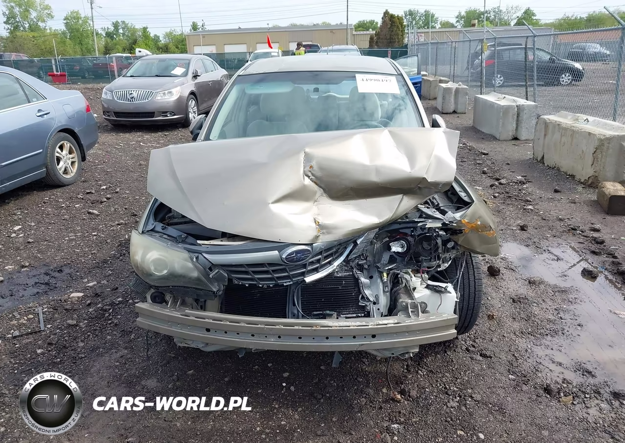 2008 Subaru Impreza 2.5I VIN:JF1GH61638H807516 - 12