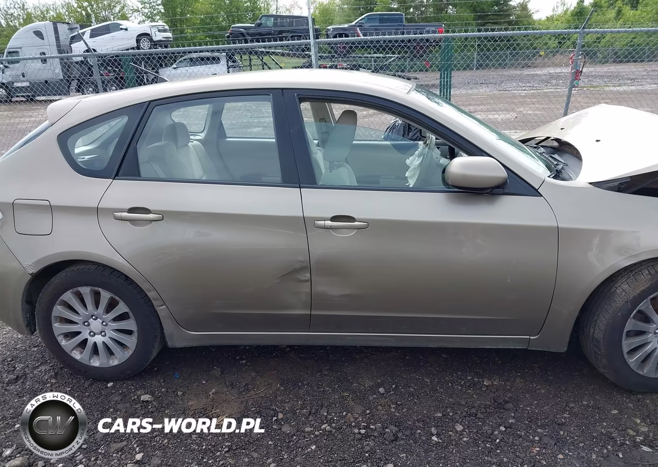 2008 Subaru Impreza 2.5I VIN:JF1GH61638H807516 - 13