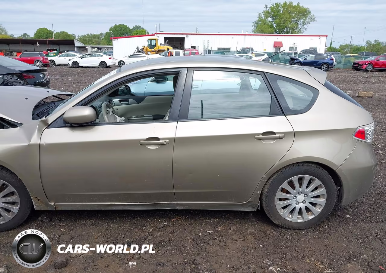 2008 Subaru Impreza 2.5I VIN:JF1GH61638H807516 - 14
