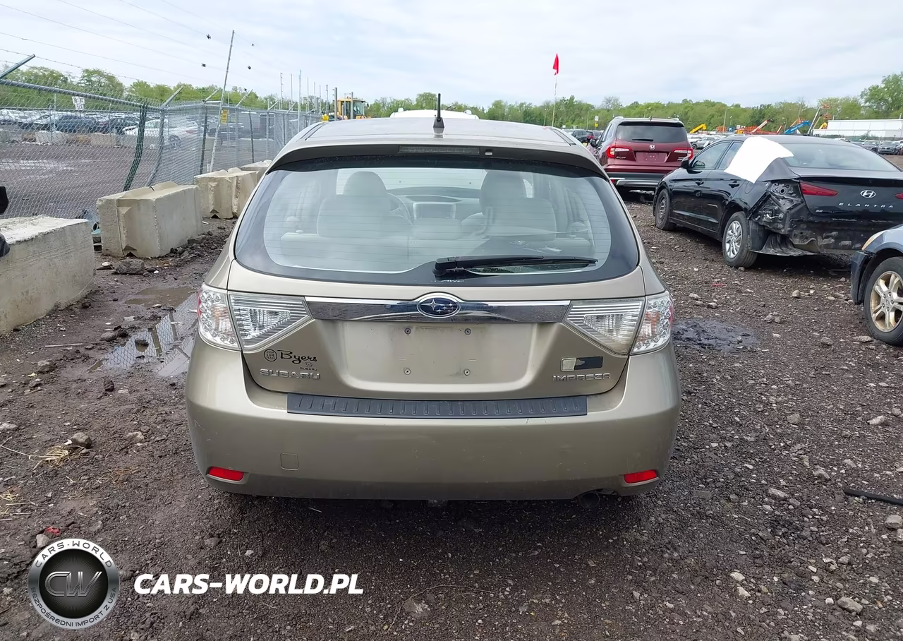 2008 Subaru Impreza 2.5I VIN:JF1GH61638H807516 - 16