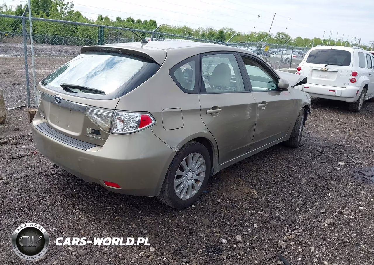 2008 Subaru Impreza 2.5I VIN:JF1GH61638H807516 - 4