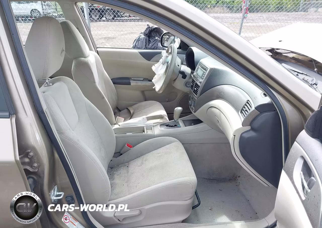 2008 Subaru Impreza 2.5I VIN:JF1GH61638H807516 - 5