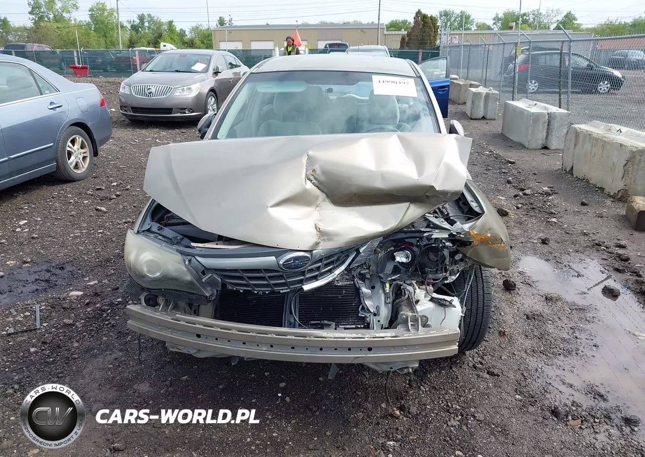 2008 Subaru Impreza 2.5I VIN:JF1GH61638H807516 - 6