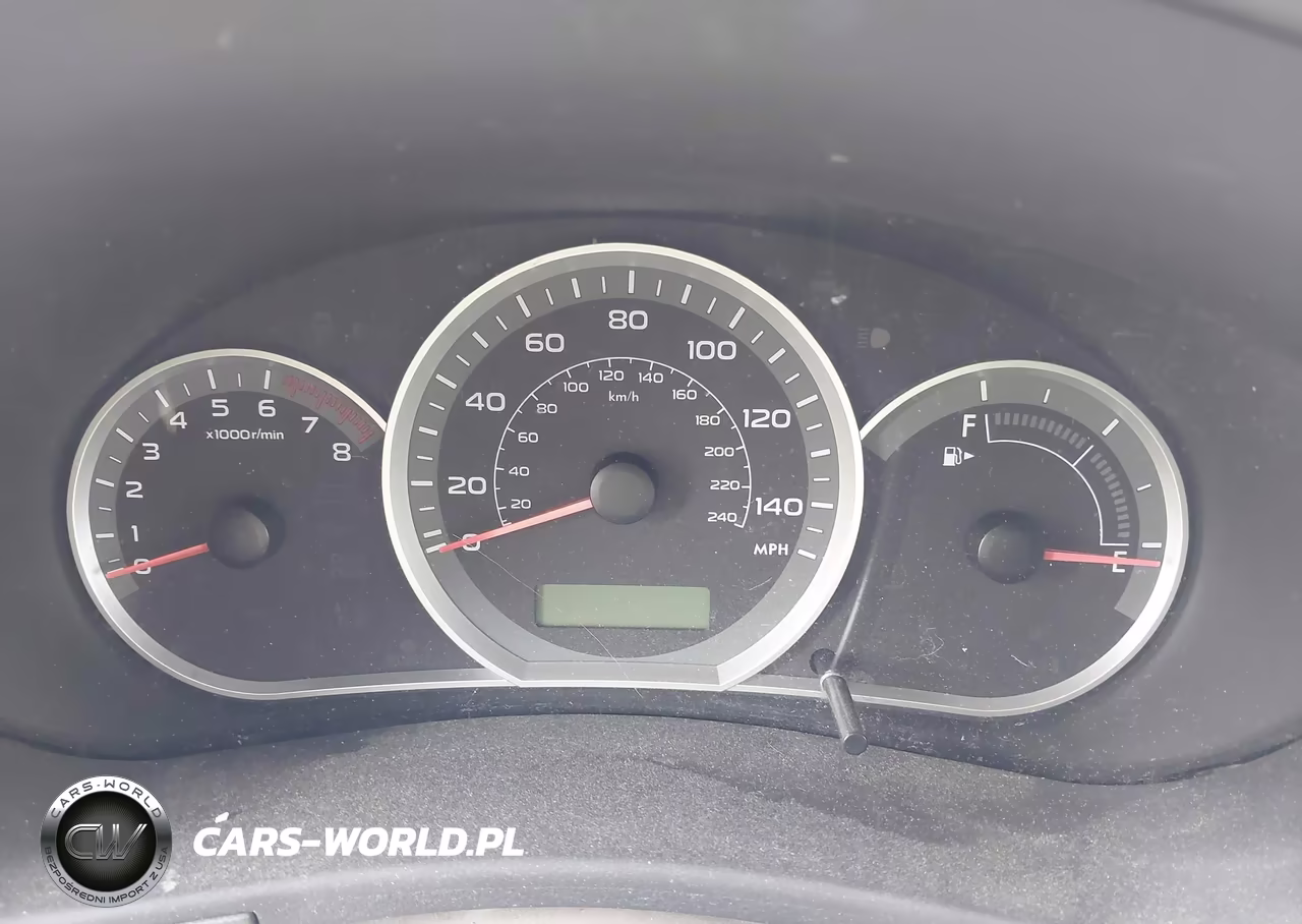 2008 Subaru Impreza 2.5I VIN:JF1GH61638H807516 - 7