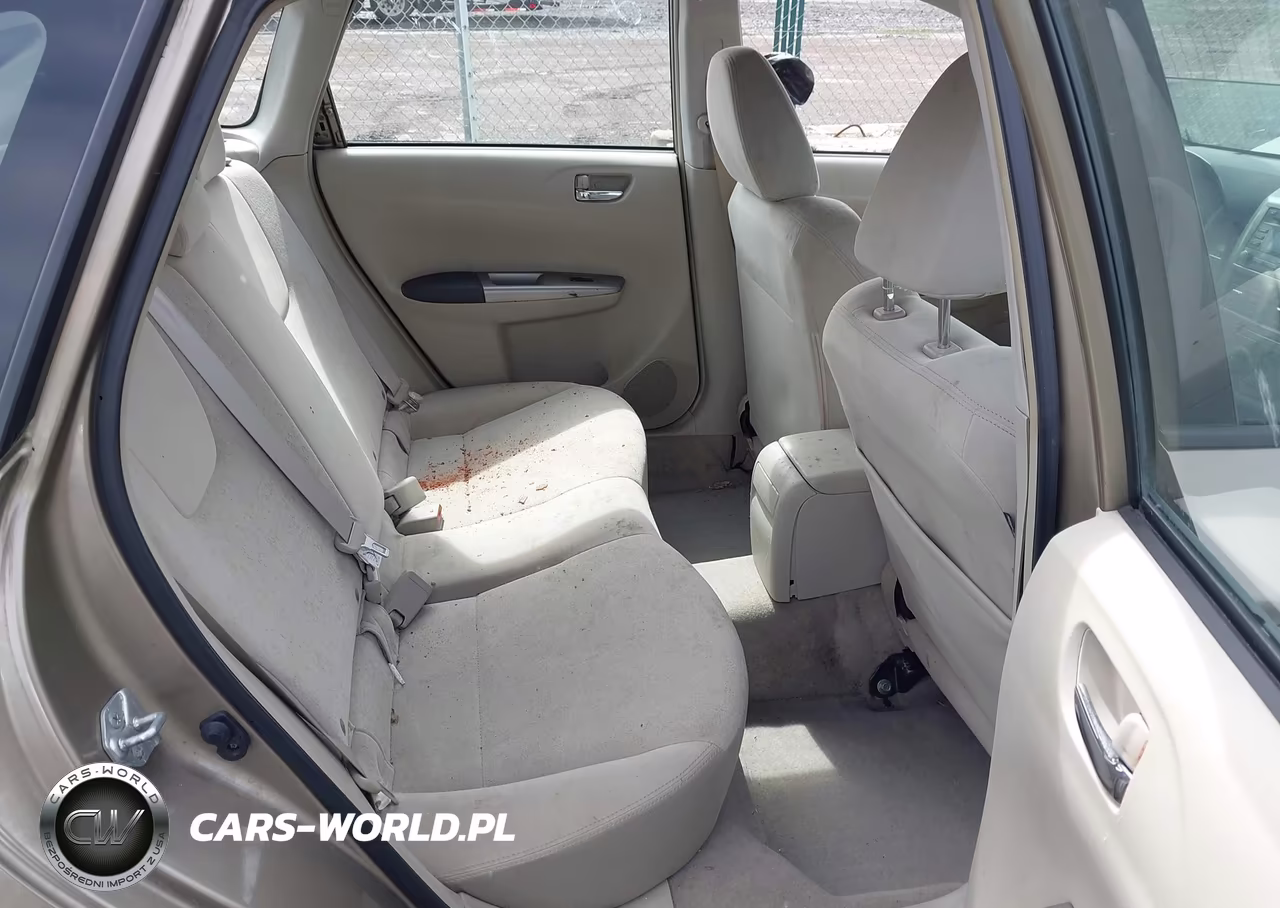 2008 Subaru Impreza 2.5I VIN:JF1GH61638H807516 - 8